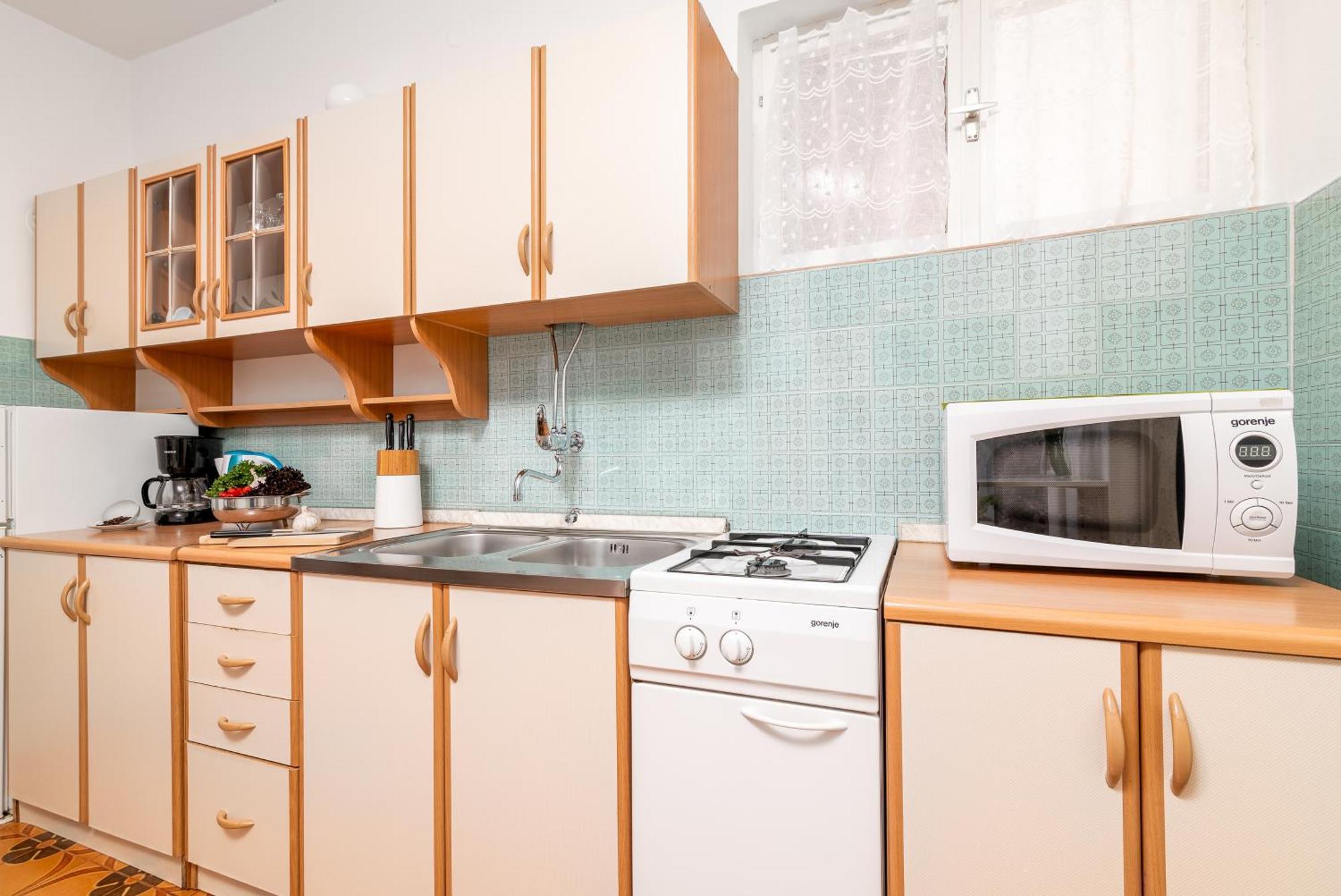 Apartment With A Parking Space - 18334 *